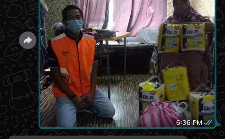  Melawat seorang ibu tunggal bersama Jabatan Kebajikan Masyarakat