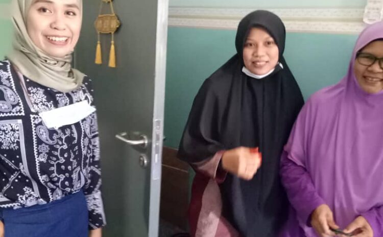  Menyantuni Keluarga Kukusan Yang Sudah Berpindah
