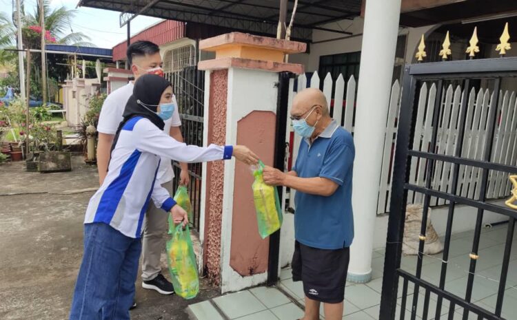  Walkabout Bersama YB Justin Wong (ADUN Sri Tanjung)
