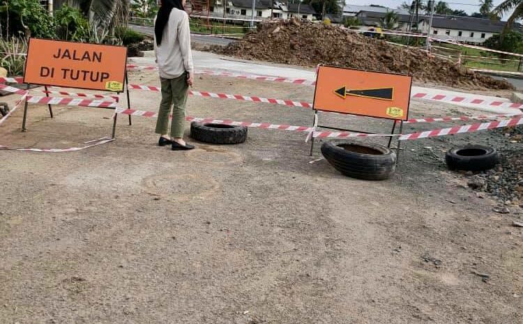  Kerja-Kerja Pembaikkan Jalan Lorong Hill Top 3 Telah Siap