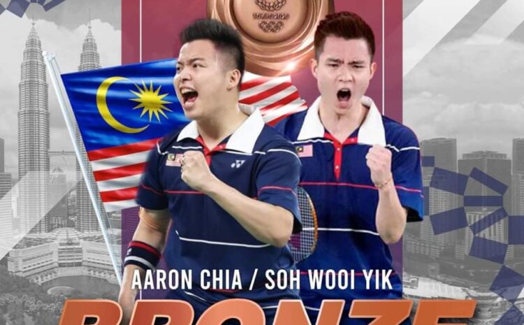  Tahniah Beregu Negara Meraih Pingat Pertama Malaysia di Olimpik