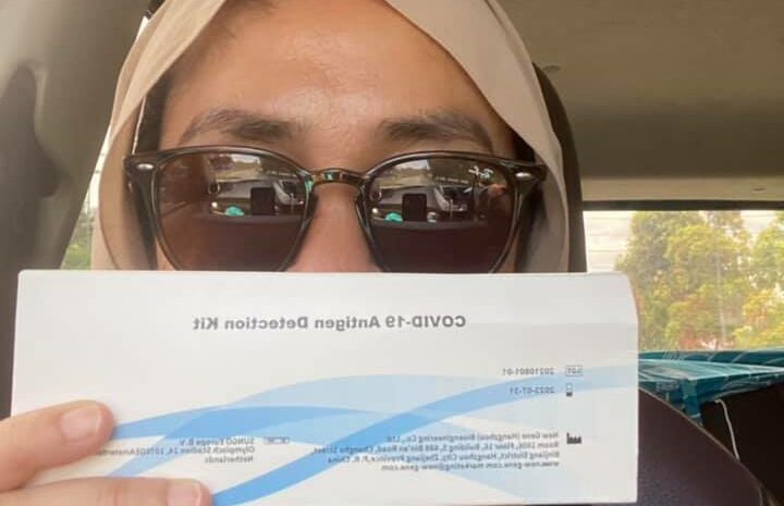  Mendapatkan Covid Test Kit Untuk Ujian Kendiri
