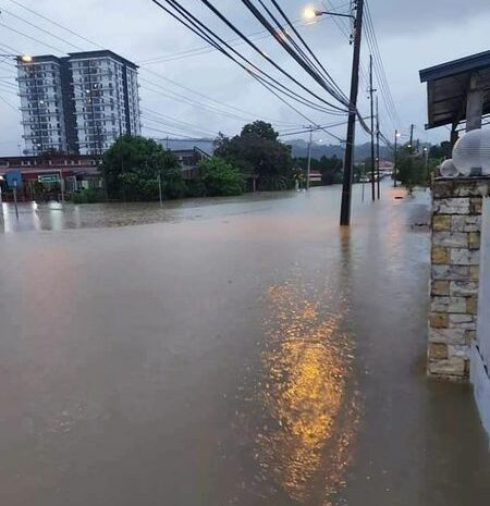  Banjir Sekali Lagi Berlaku Di Penampang