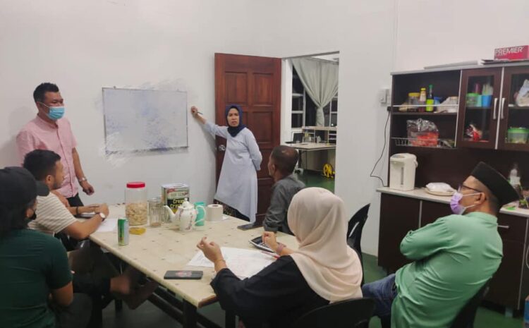  Perbincangan Bersama Team Pusat Khidmat Parlimen Kalabakan Kolaborasi Kerja Pejabat ADUN Kukusan
