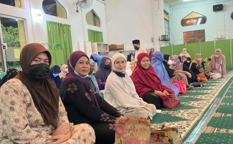  Sambutan Maulidur Rasul 2021 di Masjid Raya