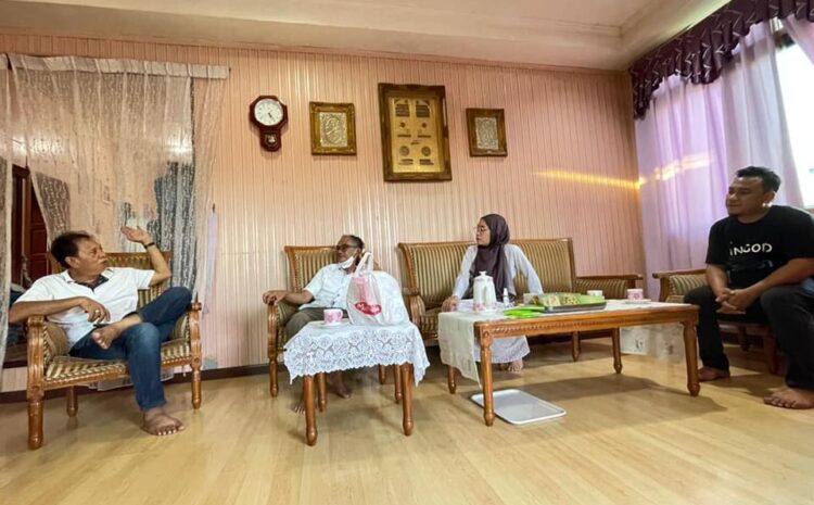  Melawat Ketua Cawangan Kukusan di Kg Muhibbahraya