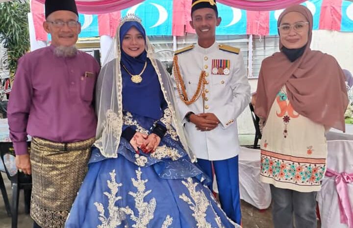  Menghadiri Majlis Perkahwinan di Kg Jawa Lanut
