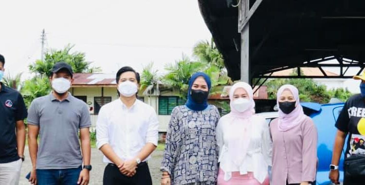  Terserempak Pasangan Pengantin Baharu Saudara Abdurrahman