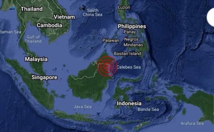 Gempa Bumi di Tarakan Turut Menggegarkan Tawau dan Kunak