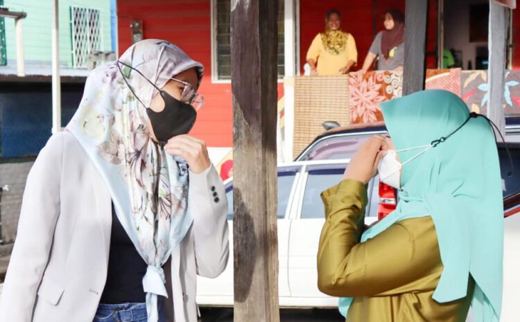 Melawat Anak-Anak Arwah Mansur bin Ruba