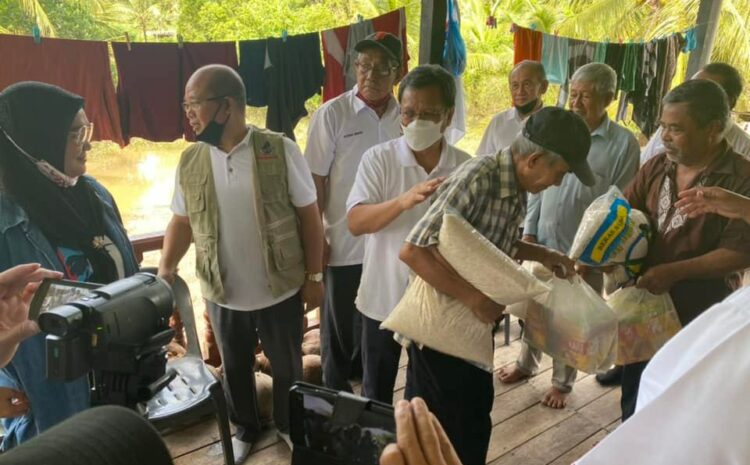  Mengiringi Lawatan Kerja Presiden Warisan ke Kota Marudu