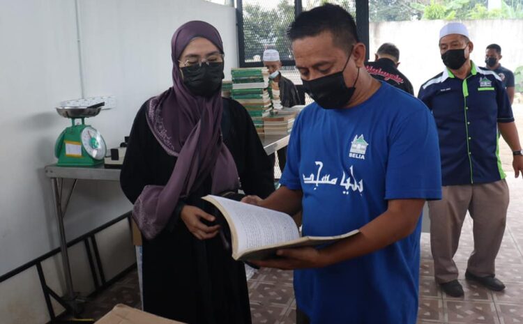  Melawat Tapak Pelupusan Al-Quran di Masjid Ba’bus Saadah Kg Muhibbah Raya