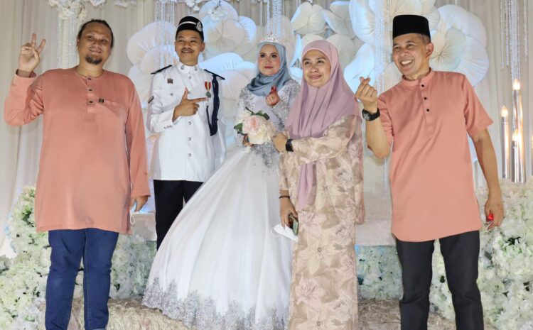  Memenuhi Jemputan Cikgu Wahid Meraikan Perkahwinan Adik Perempuan Bongsu