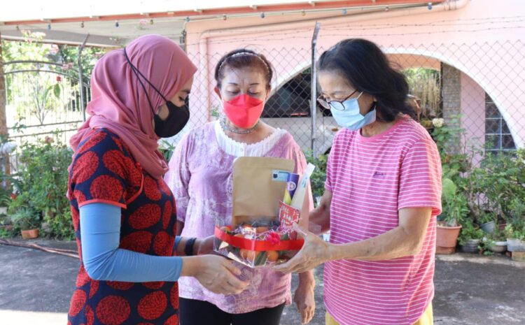  Ziarah Warga Taman Riang Sempena Tahun Baru Cina