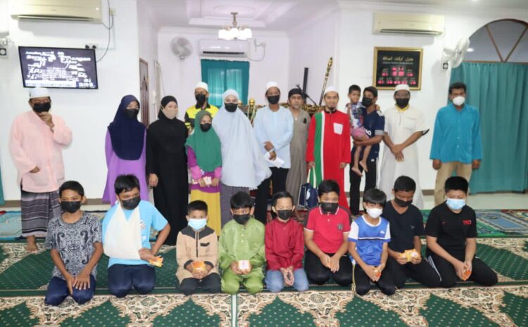  Berbuka Puasa Di Masjid Al-Falah Kg Sentosa Blok 5