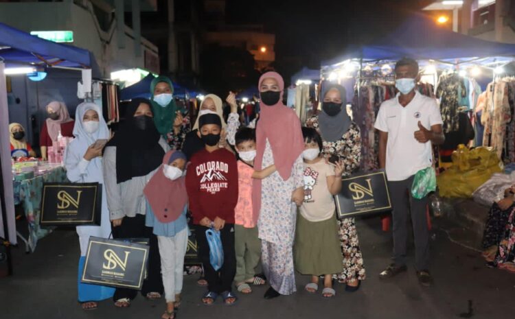 Berkongsi Rezeki Bersama Anak Yatim Piatu