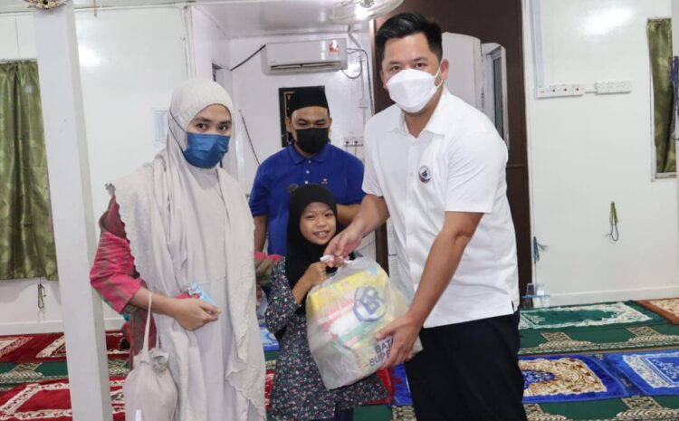  Sungkai Dan Tarawih Di Kg Seri Menanti