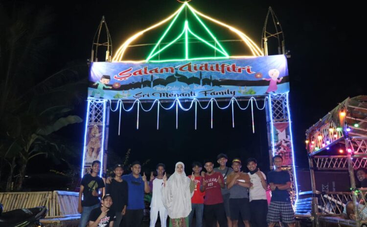  Pertandingan Pintu Gerbang Sempena Sambutan Aidilfitri Di Tawau