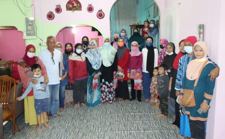  Sungkai Bersama Ibu-Ibu Di Kg Jawa