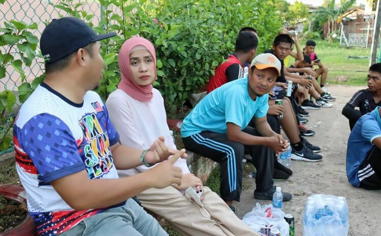  Pertandingan Bola Tampar Di Muhibbahraya