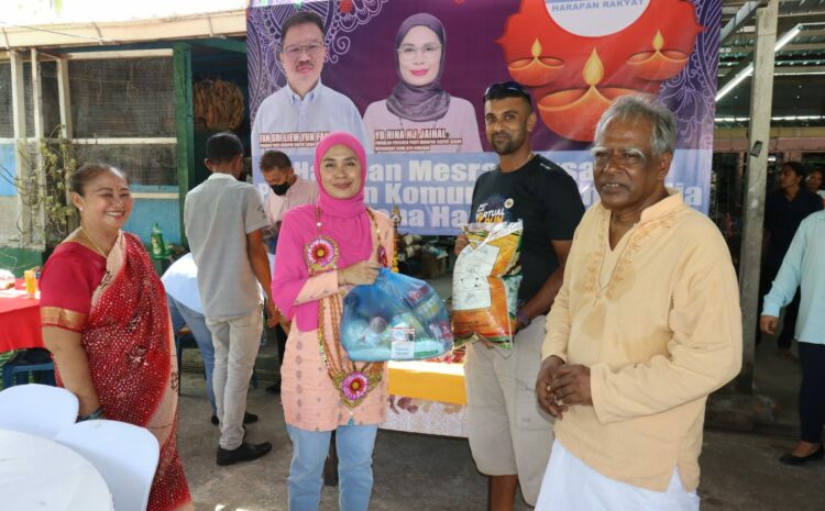  Harapan Mesra Pemimpin Bersama Komuniti India Di Taman Permata
