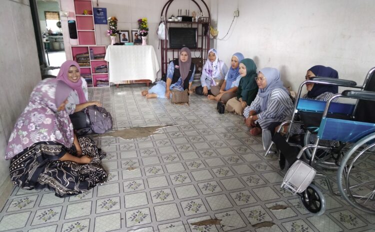  Bantuan Kerusi Roda Buat Ibu Tunggal