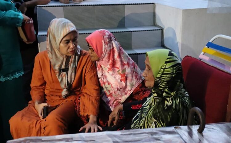  Rumah Warga Emas Musnah Di Kg Pisang