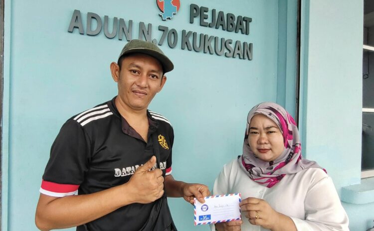  Sumbangan Pejabat DUN N70 Kukusan Kepada Sekolah Dan Persatuan