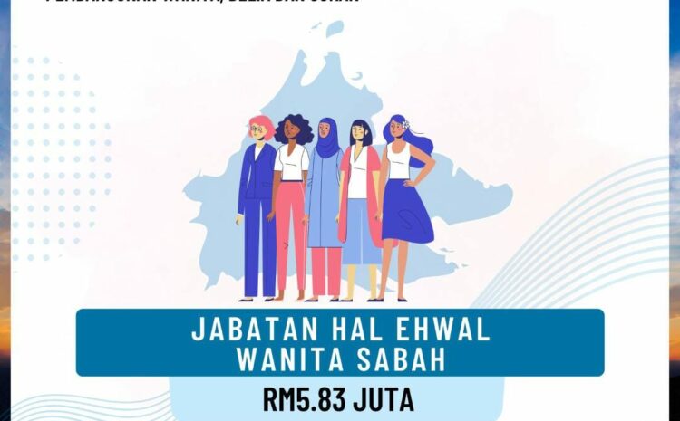  Pembentangan Belanjawan 2023 Negeri Sabah