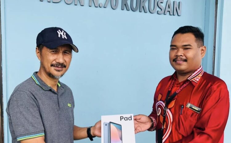  Sumbangan Pejabat ADUN N70 Kukusan
