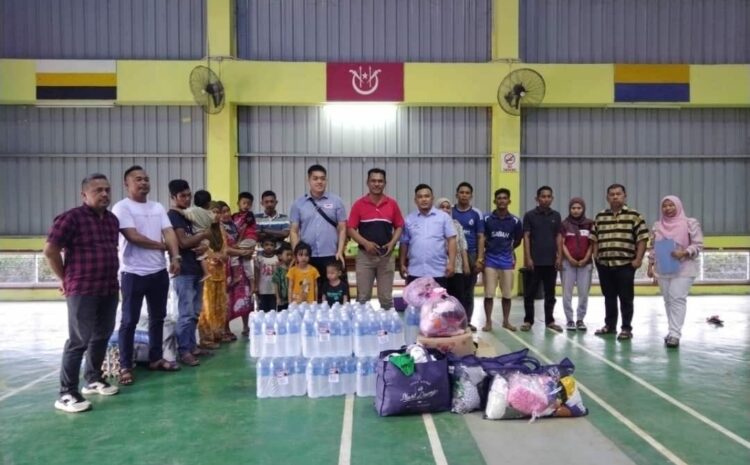  Ziarah Harapan Kasih Kukusan Terhadap Mangsa Kebakaran Di Dumpas