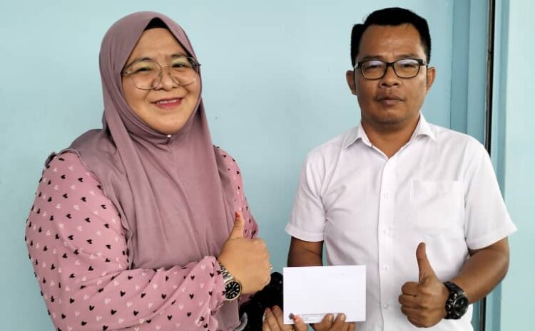  Sumbangan Pejabat ADUN N70 Kukusan