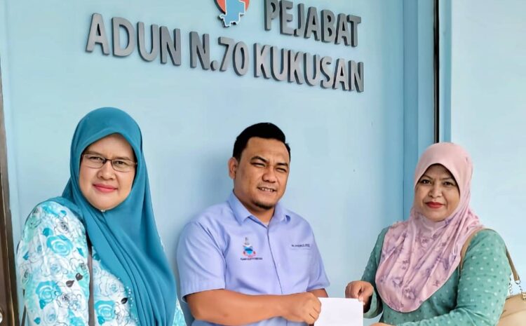  Sumbangan Pejabat Adun N70 Kukusan