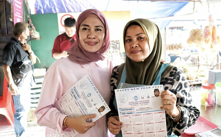  Pengagihan Kalendar 2023 Daripada Adun N70 Kukusan