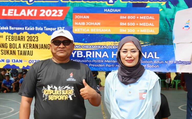  Pertandingan Bola Tampar Penjawat Awam Jabatan Kerajaan Tertutup Tawau