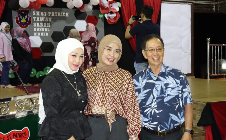  Annual Dinner Di SK St Patrick, Tawau