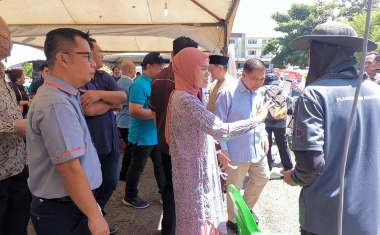  Cerapan Gerhana Matahari Separa di Perpustakaan Wilayah Tawau