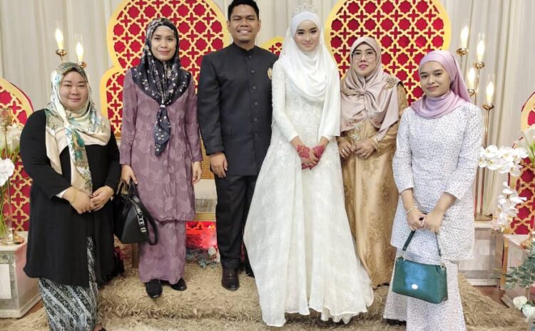  Selamat Pengantin Baharu – Aizuddin & Sofea
