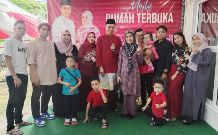  Rumah Terbuka Ahli Parlimen Kalabakan