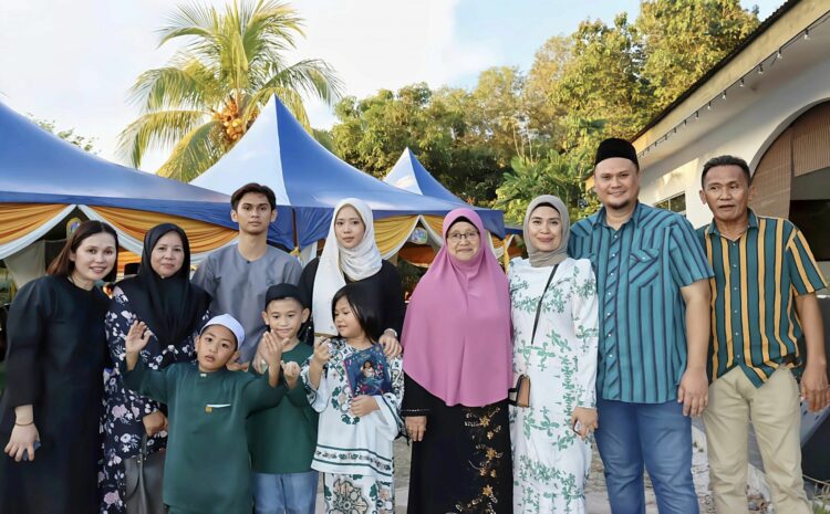  Wajah-Wajah Ceria Rumah Terbuka ADUN N70 Kukusan