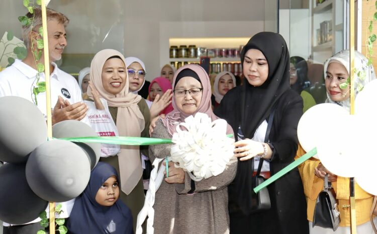  Pembukaan Cawangan Ke-3 Roswad Herbs & Beauty House