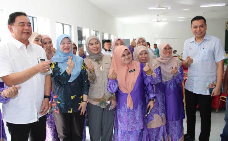  Lawatan Menteri Pendidikan Ke Tawau