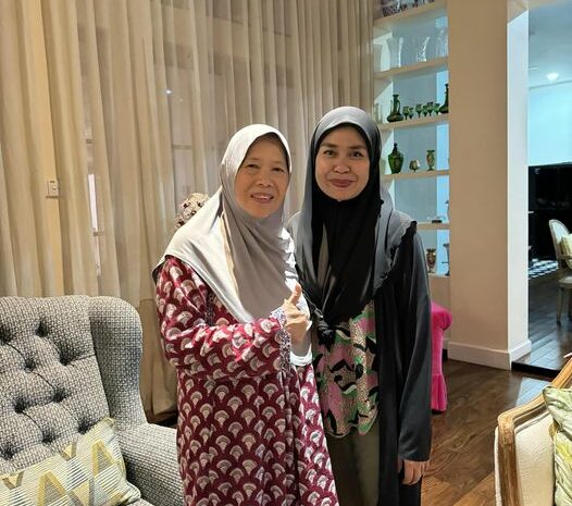  Bertemu DSP Hjh Azizah Mohd Dun di Kediamannya