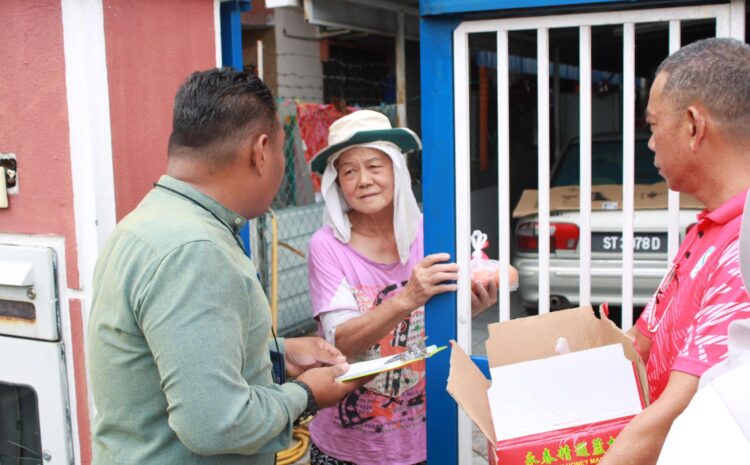  Agihan Limau Untuk Komuniti Cina Di Kukusan