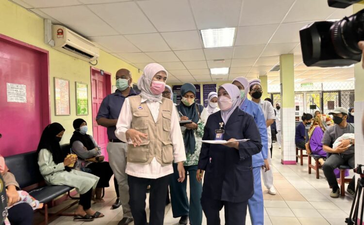  Lawatan Kerja Ke Klinik Kesihatan Ibu Dan Anak Di Bandar Dan Taman Semarak
