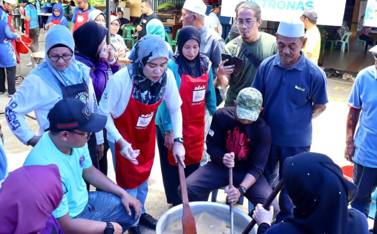  4000 Tapau Bubur Lambuk