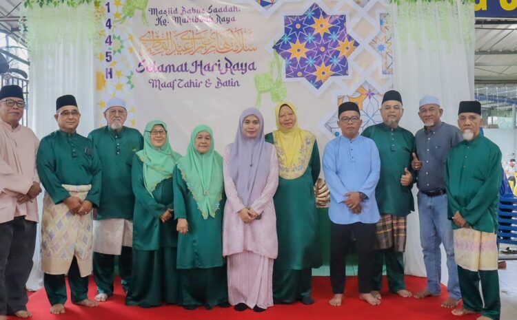  Rumah Terbuka Masjid Babus Saadah, Kg Muhibbah Raya
