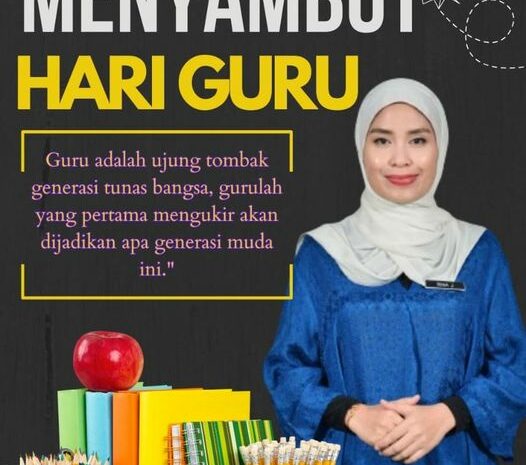  Selamat Hari Guru