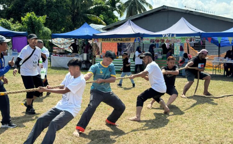 Lensa Kukusan Sempena Majlis Perasmian & Pelancaran Pusat Komuniti Masyarakat Kawasan Dun N.70 Kukusan di Taman Victoria