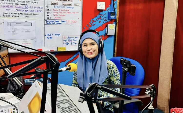  Mempromosikan Program Pelancaran Pusat Khidmat Masyarakat Kukusan